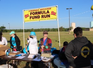 Registration before the Run