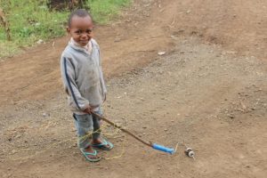 boy with toy